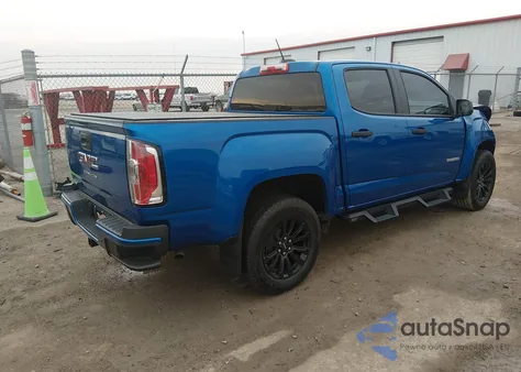 2021 GMC Canyon 2Wd Short Box Elevation Standard z USA, uszkodzony, nr VIN 1GTG5BEN6M1276571